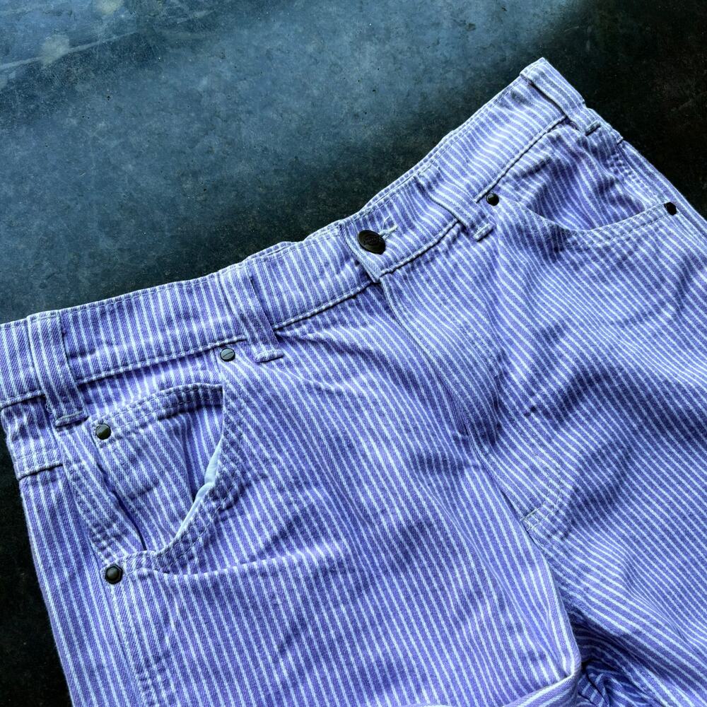Unique Vintage Style Rare Pink Dickies Carpenter Jeans - Picture 3 of 5
